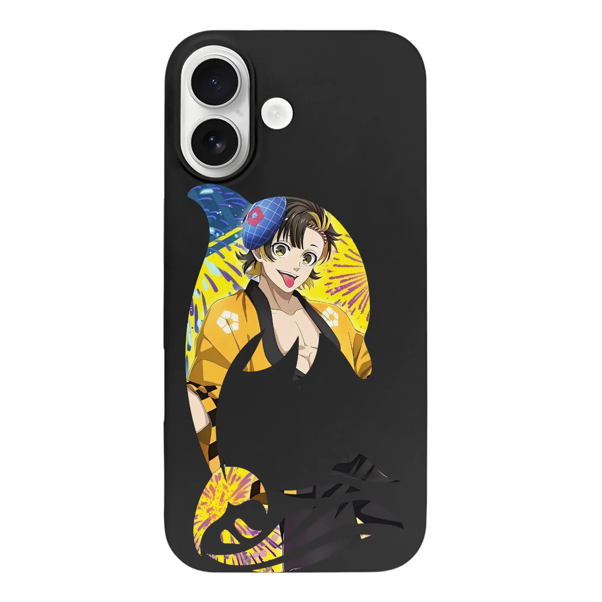 ブルーロック グッズ 蜂楽 廻 - iPhone 17 シリーズ シリコンケース 薄型 耐衝撃 指紋防止 ソフトタッチカバー 精密フィット 傷防止 保護ケース iPhone 17/17 Air/17 Pro/17 Pro Max 対応